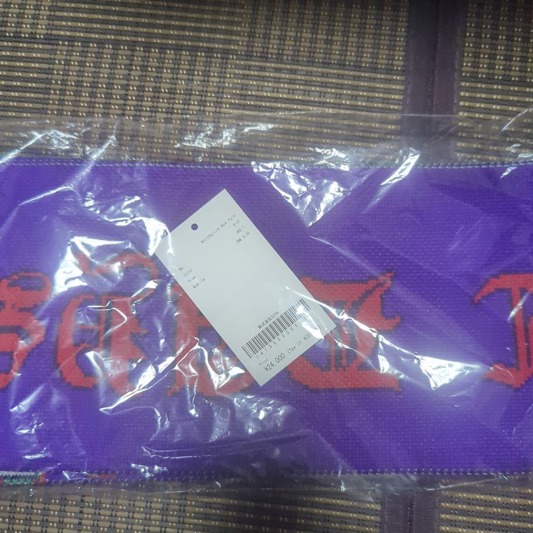 【新品タグ付】モンマルトルニューヨーク マフラー 7