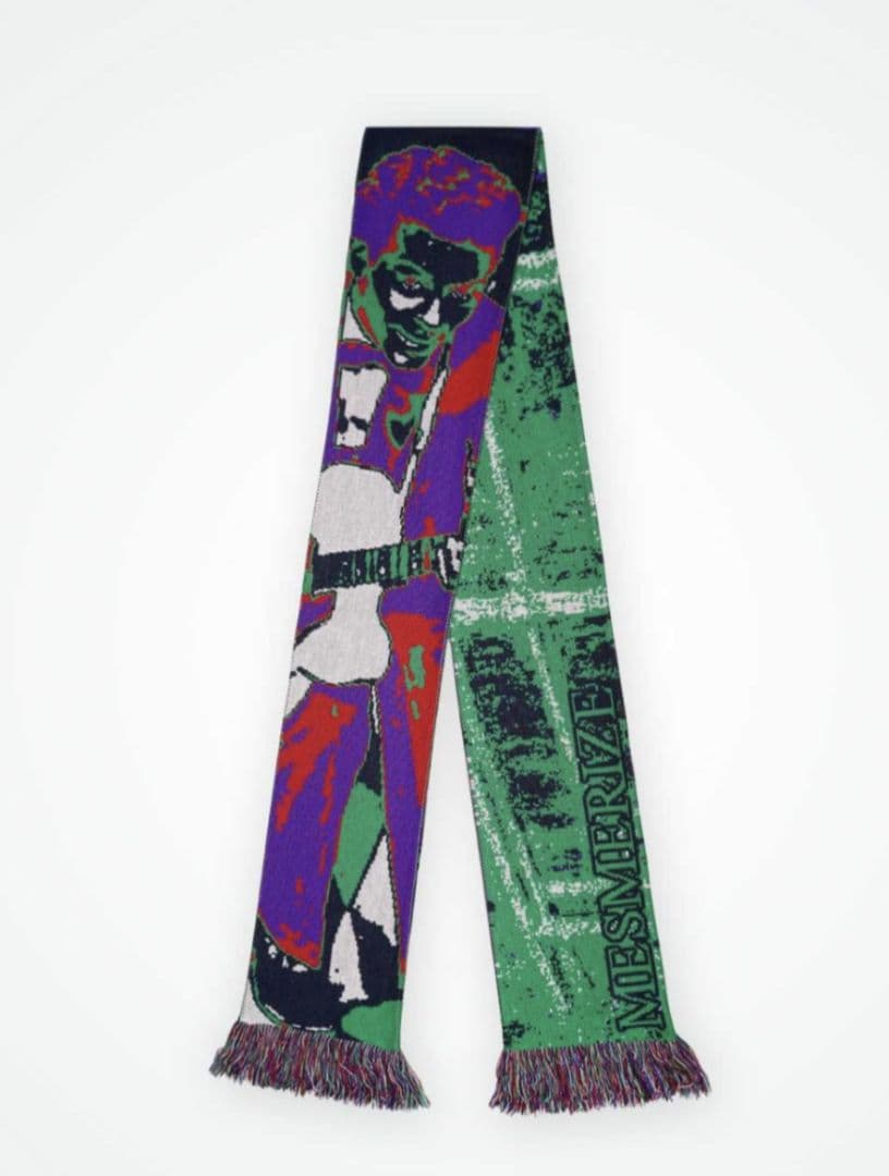 【新品タグ付】モンマルトルニューヨーク マフラー 7