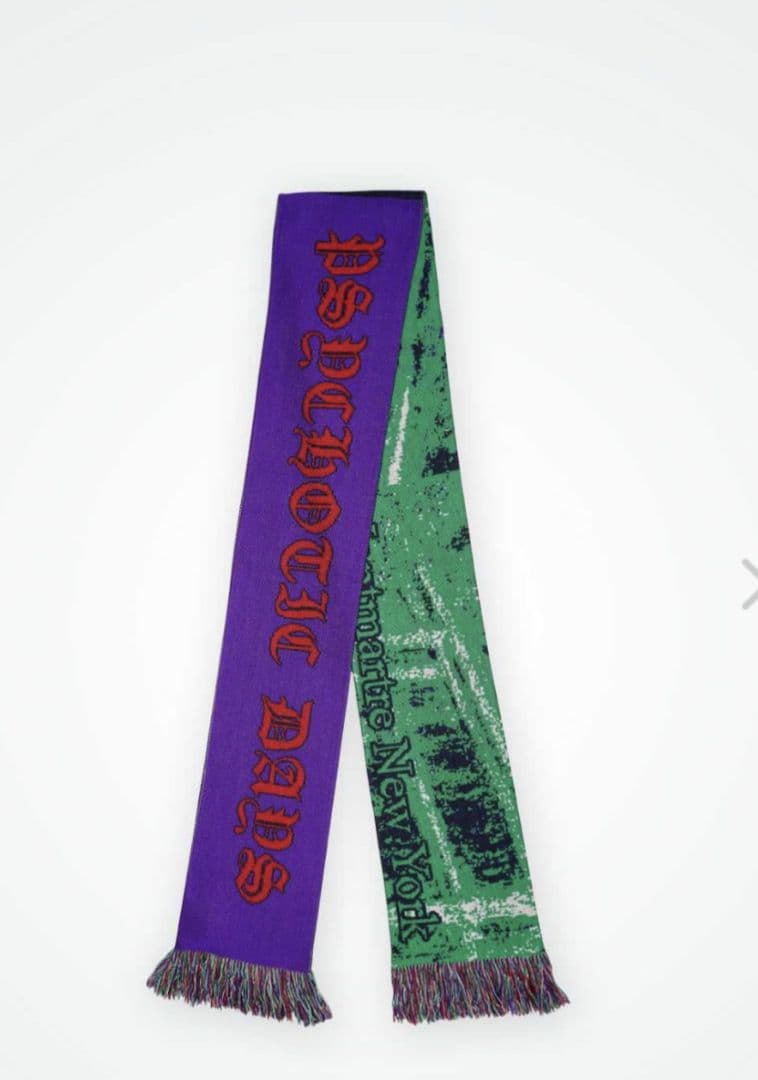 【新品タグ付】モンマルトルニューヨーク マフラー 7