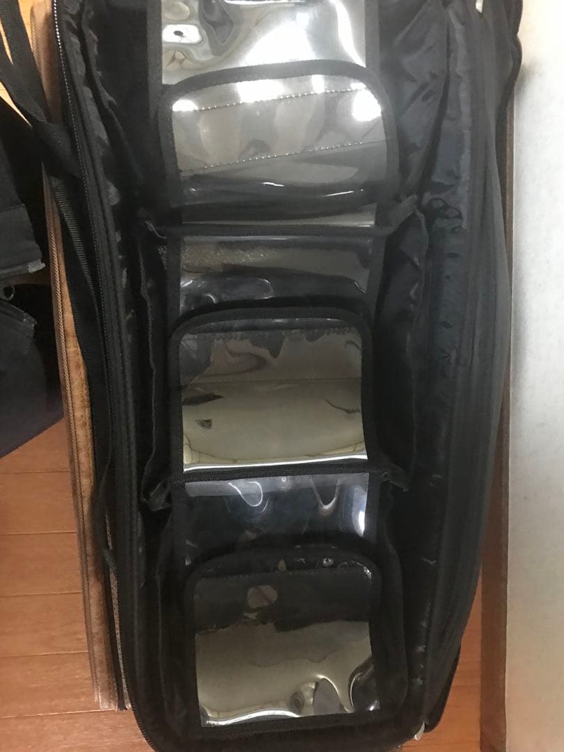 【廃盤品】未使用 ブランズウィック　3ボールバッグ　ブラウン　キャリーバッグ