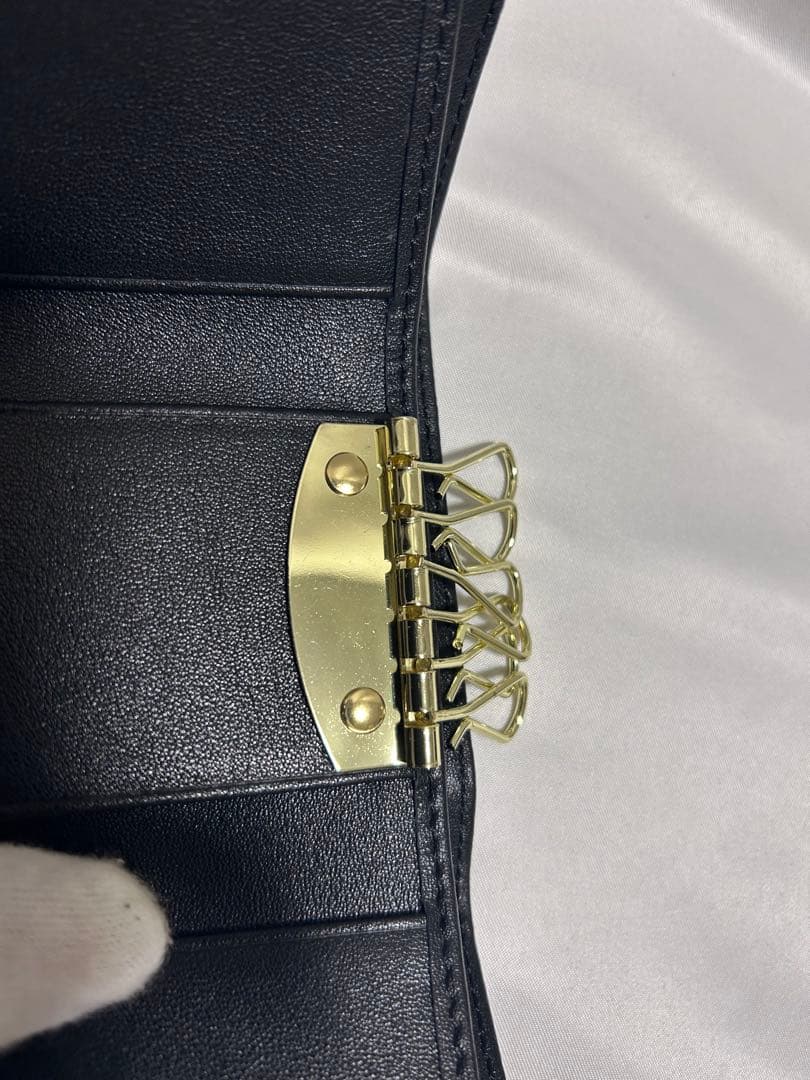 Vivienne Westwood ブラックキーケース