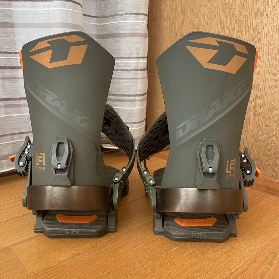 DRAKE SUPERSPORT NATURAL CANT EVO ビンディング