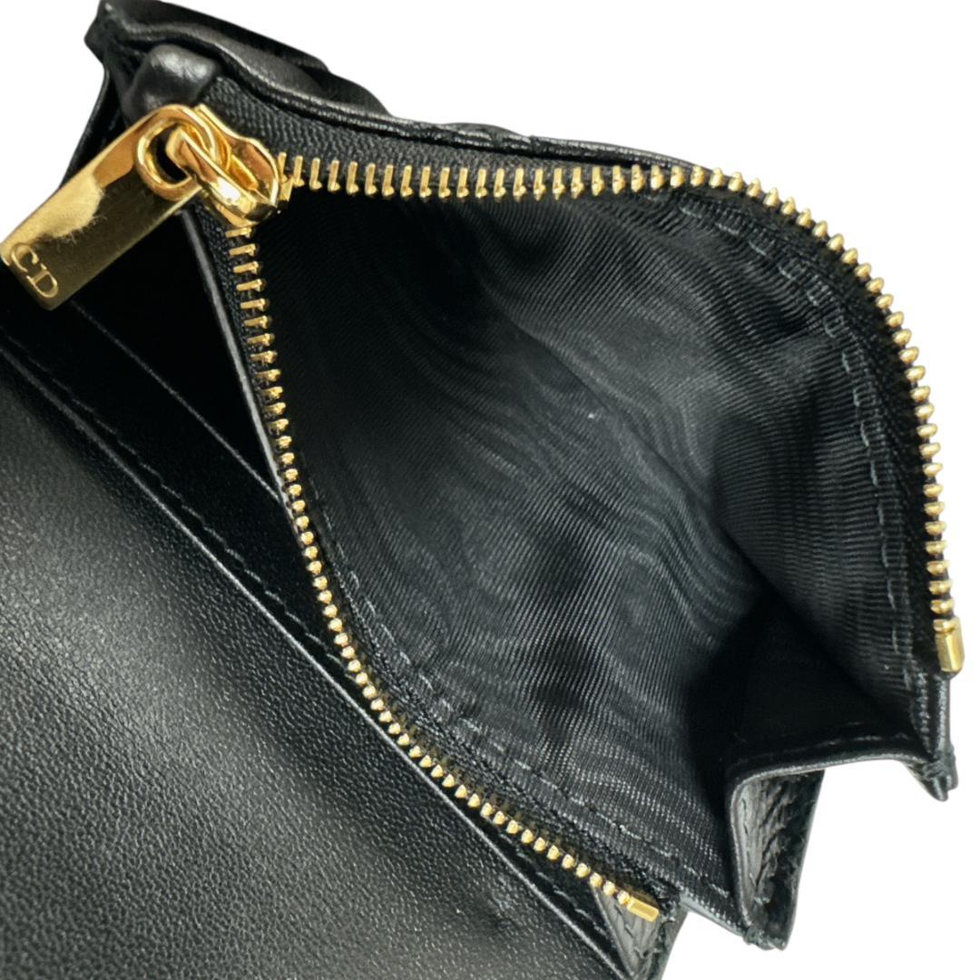 Christian Dior コンパクトウォレット Caro Glycine