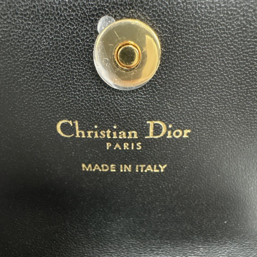 Christian Dior コンパクトウォレット Caro Glycine
