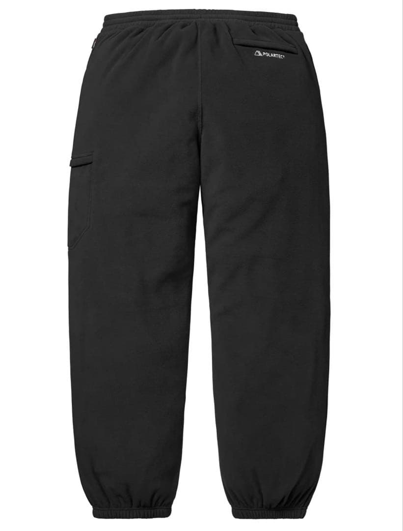 Supreme Polartec Pant Black Lサイズ　25fw