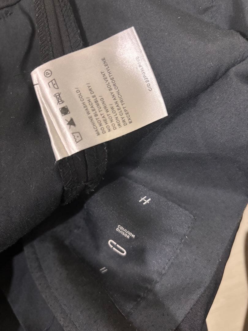 COMMON/DIVISOR 変形パンツ