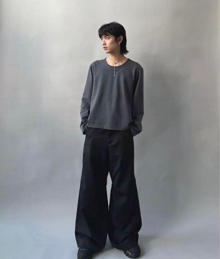 COMMON/DIVISOR 変形パンツ