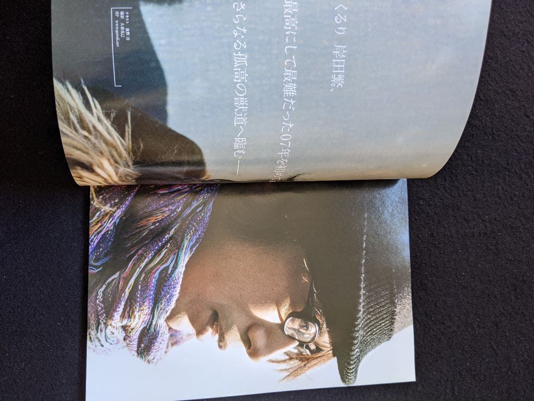 MUSICA くるり 岸田繁 銀杏BOYZ　エレファントカシマシ 宮本浩次