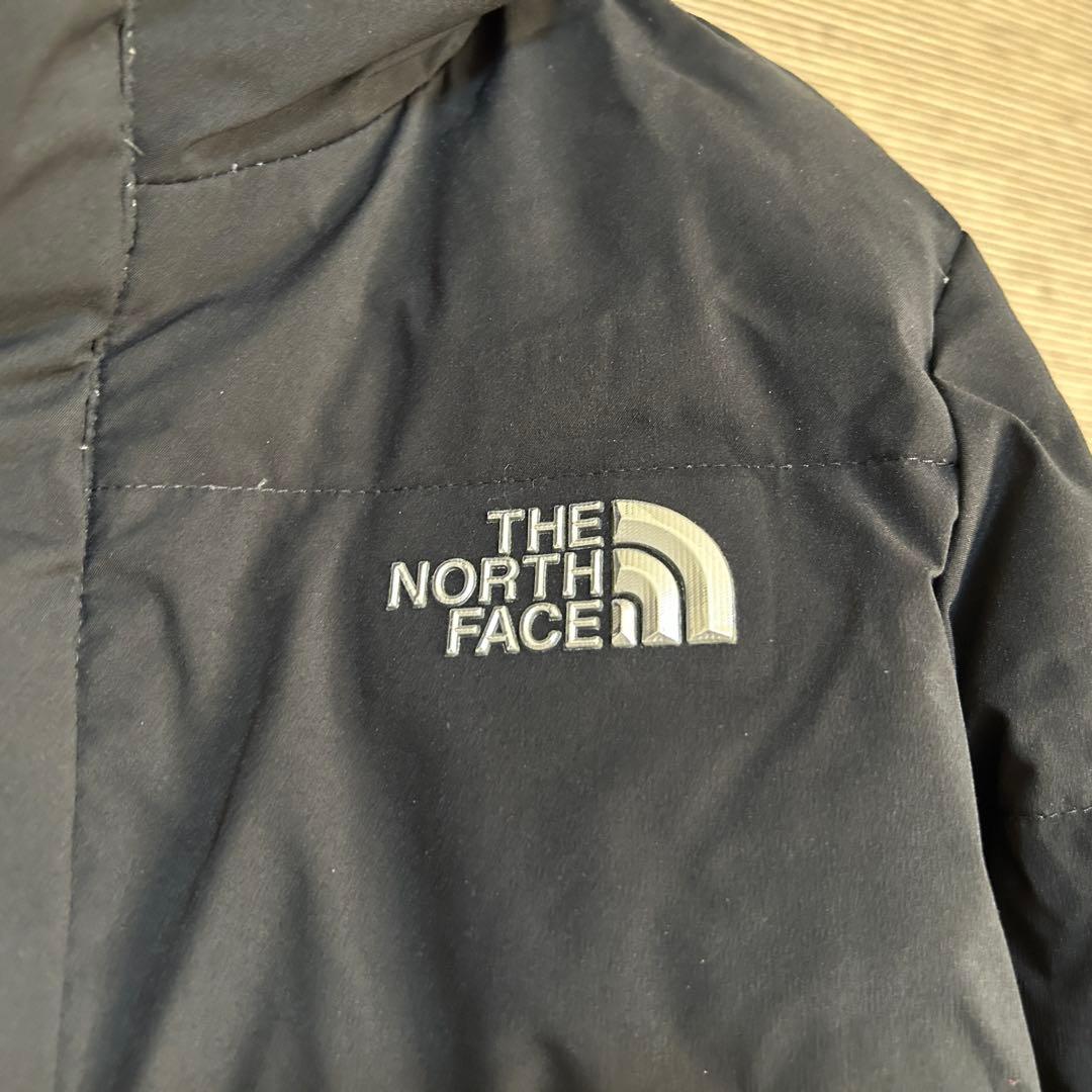 ノースフェイス】2wayロングダウンコート　ベンチコート　子供160ブラックF0