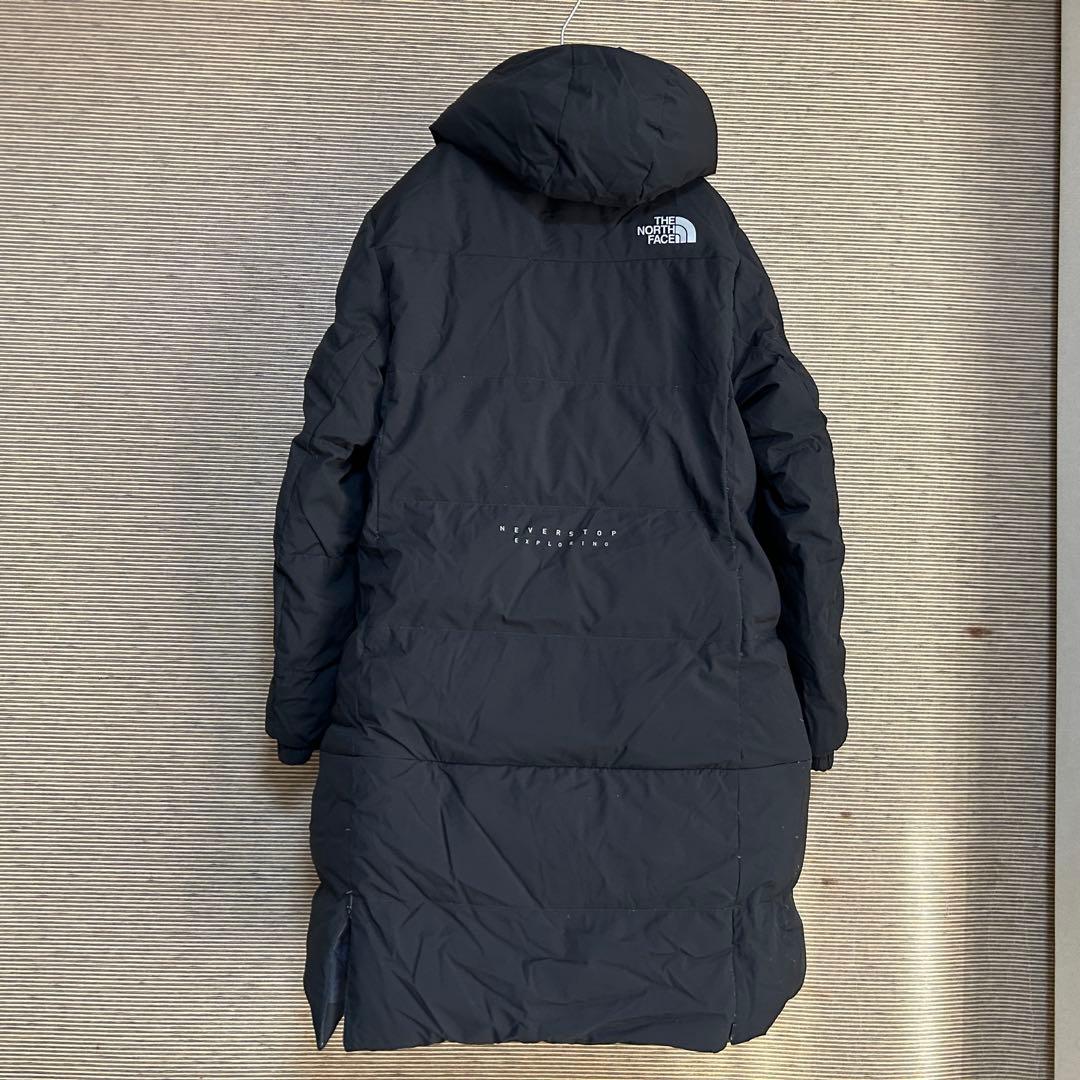 ノースフェイス】2wayロングダウンコート　ベンチコート　子供160ブラックF0