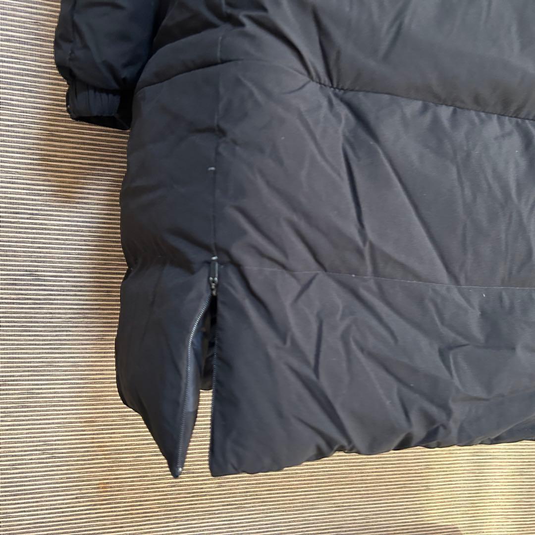 ノースフェイス】2wayロングダウンコート　ベンチコート　子供160ブラックF0