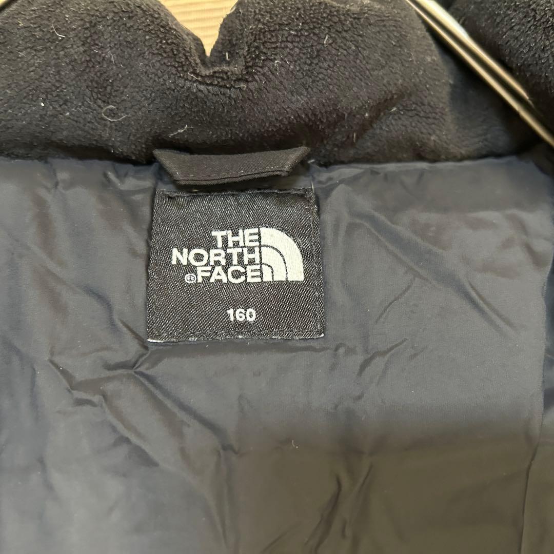 ノースフェイス】2wayロングダウンコート　ベンチコート　子供160ブラックF0