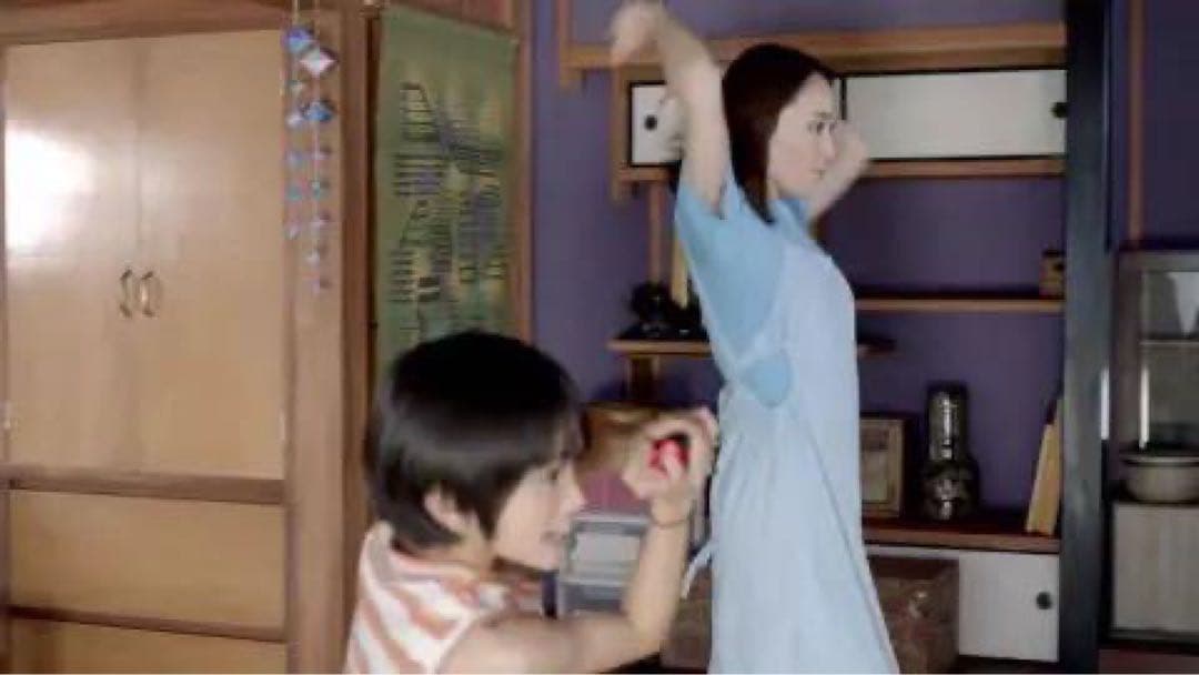 近年モデル✨　ルフィル　オールインワン　ストライプ　ブルー　新垣結衣着用