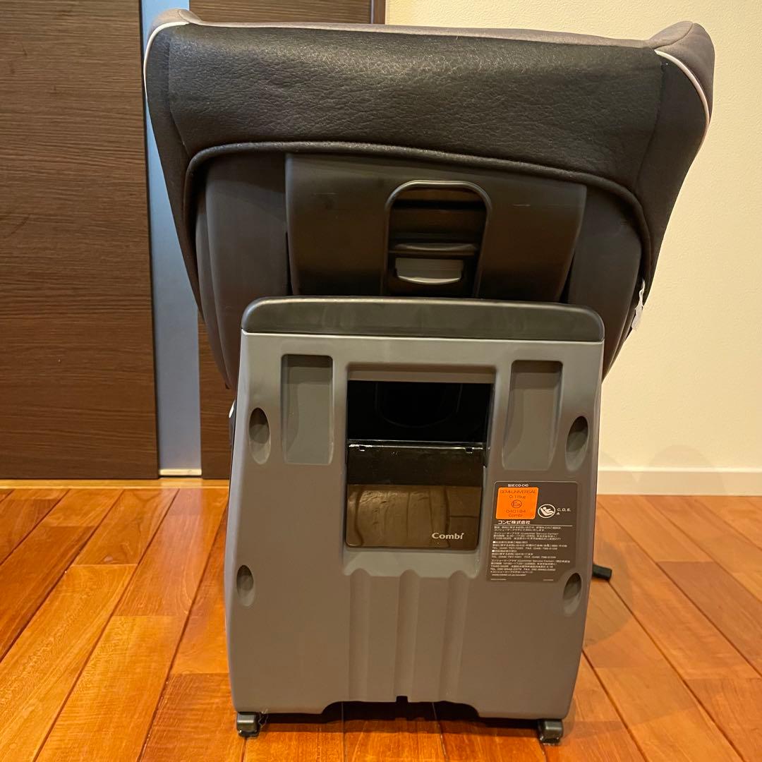 combi グレー チャイルドシート 5点式ベルト