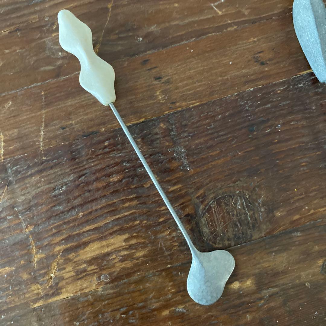 机上工芸舎　スプーン2本セット