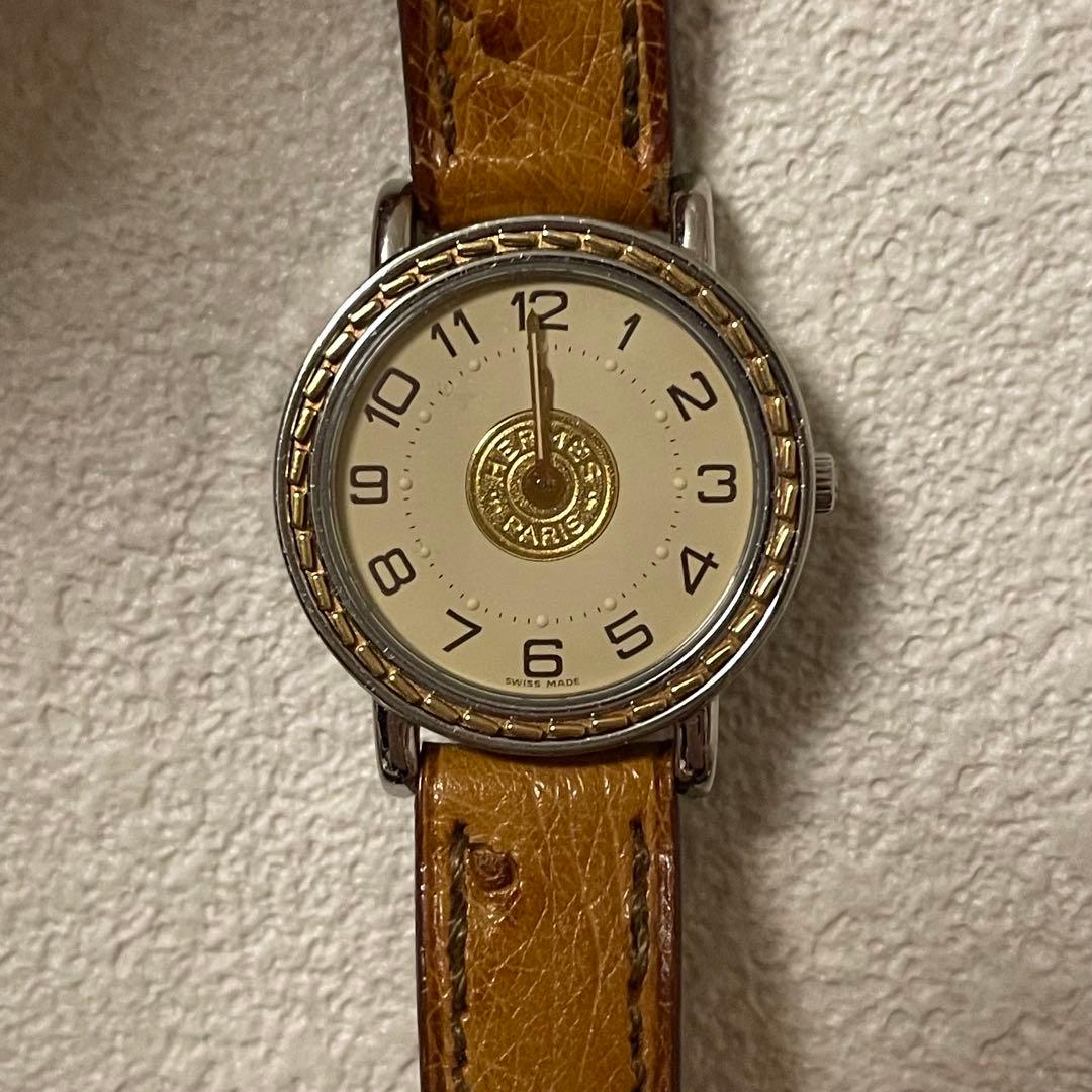 【激レア】【生産終了】 エルメス ヴィンテージ 時計