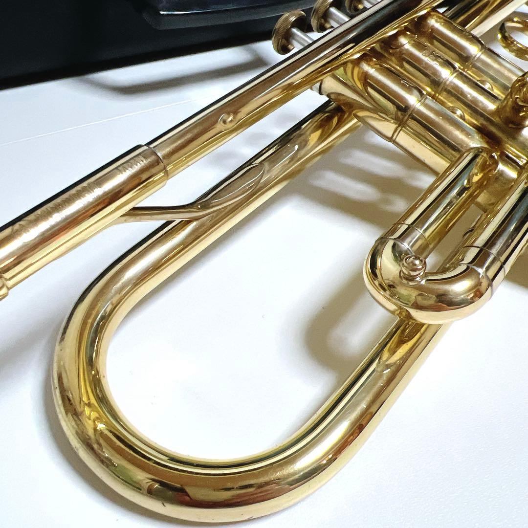 【美品】YAMAHA YTR233トランペット　ヤマハ　YTR-233 吹奏楽