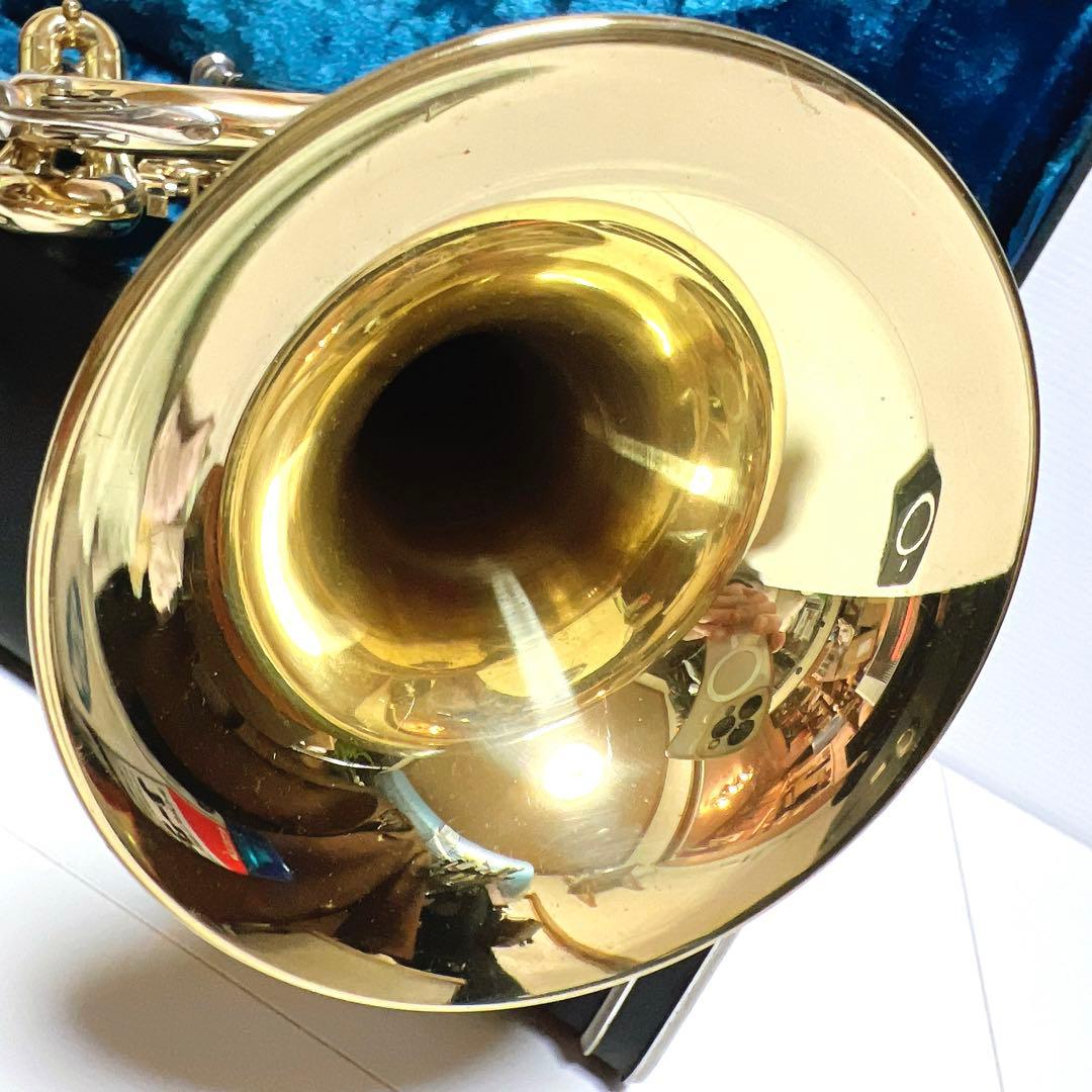 【美品】YAMAHA YTR233トランペット　ヤマハ　YTR-233 吹奏楽
