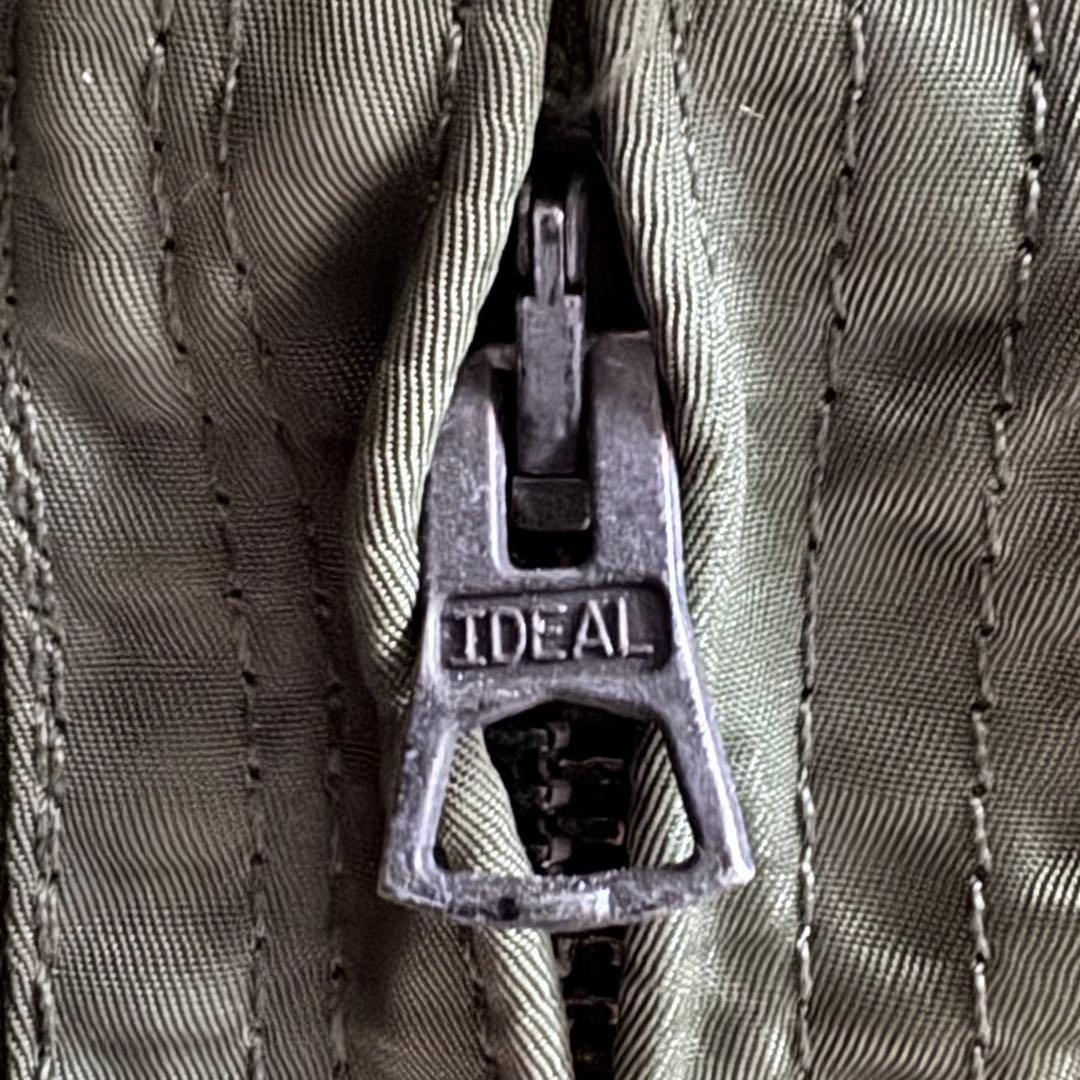 80s alpha フライトジャケット　cwu-45p 旧タグ　USA製　M