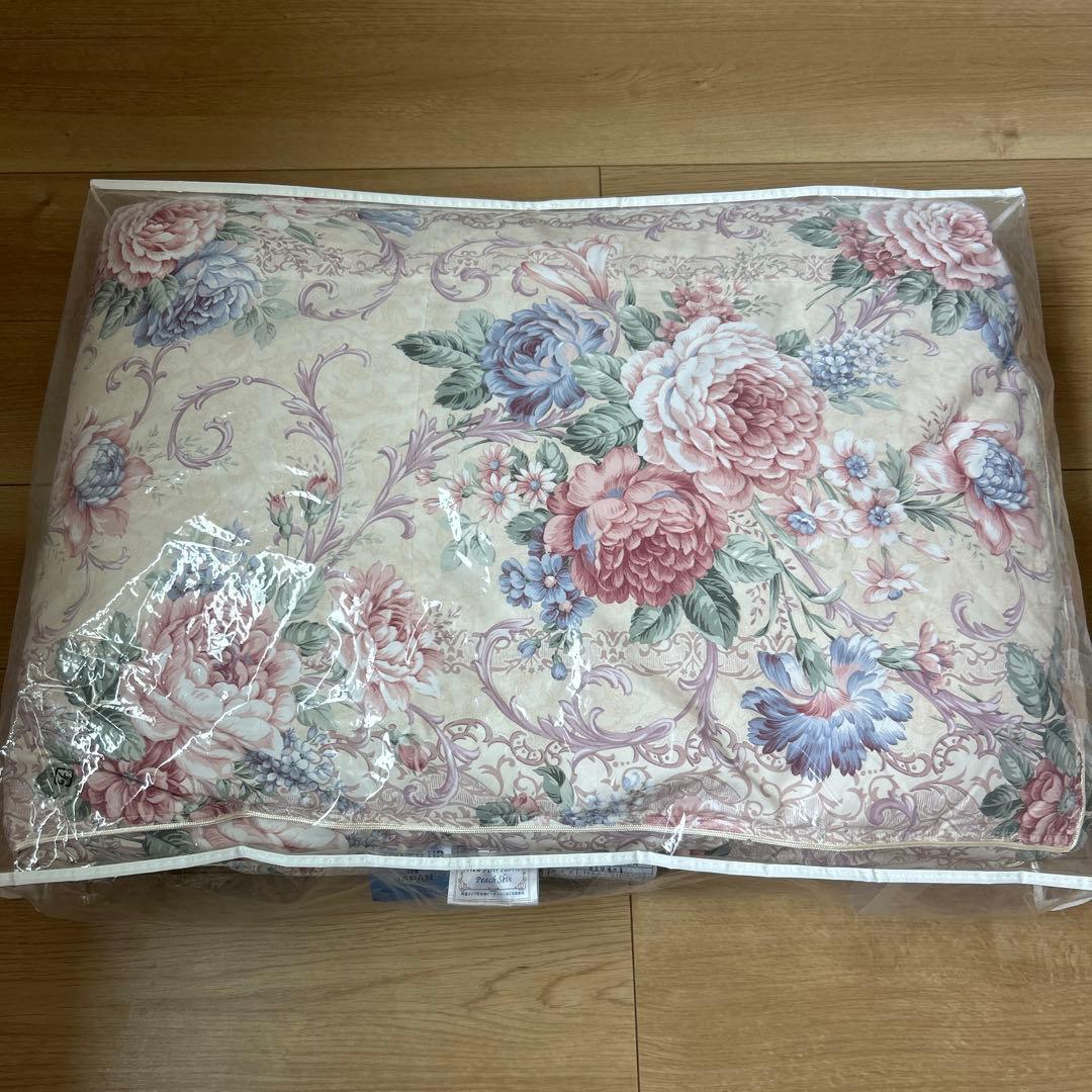 【新品未使用】羽毛掛け布団 春 秋用