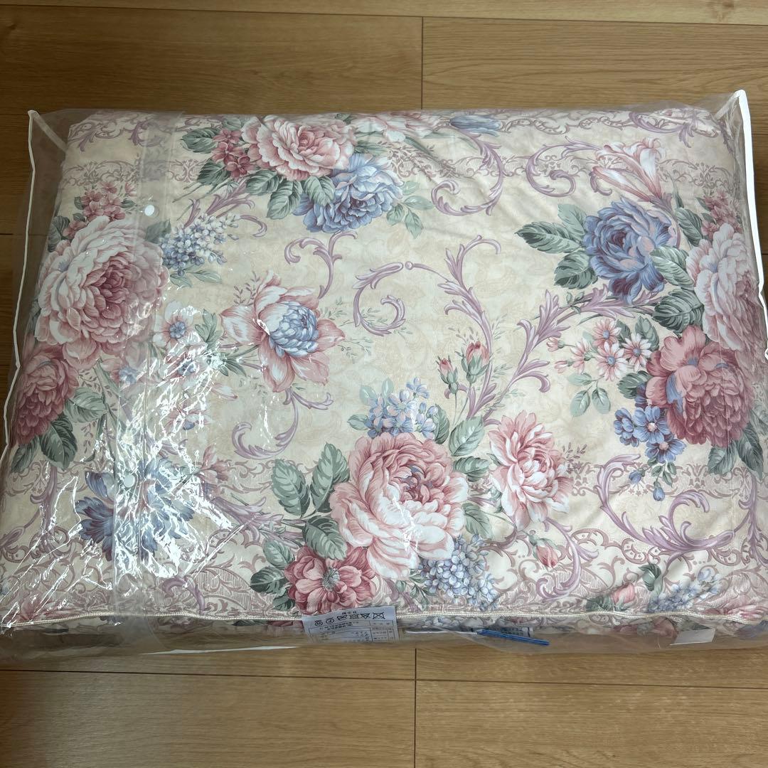 【新品未使用】羽毛掛け布団 春 秋用