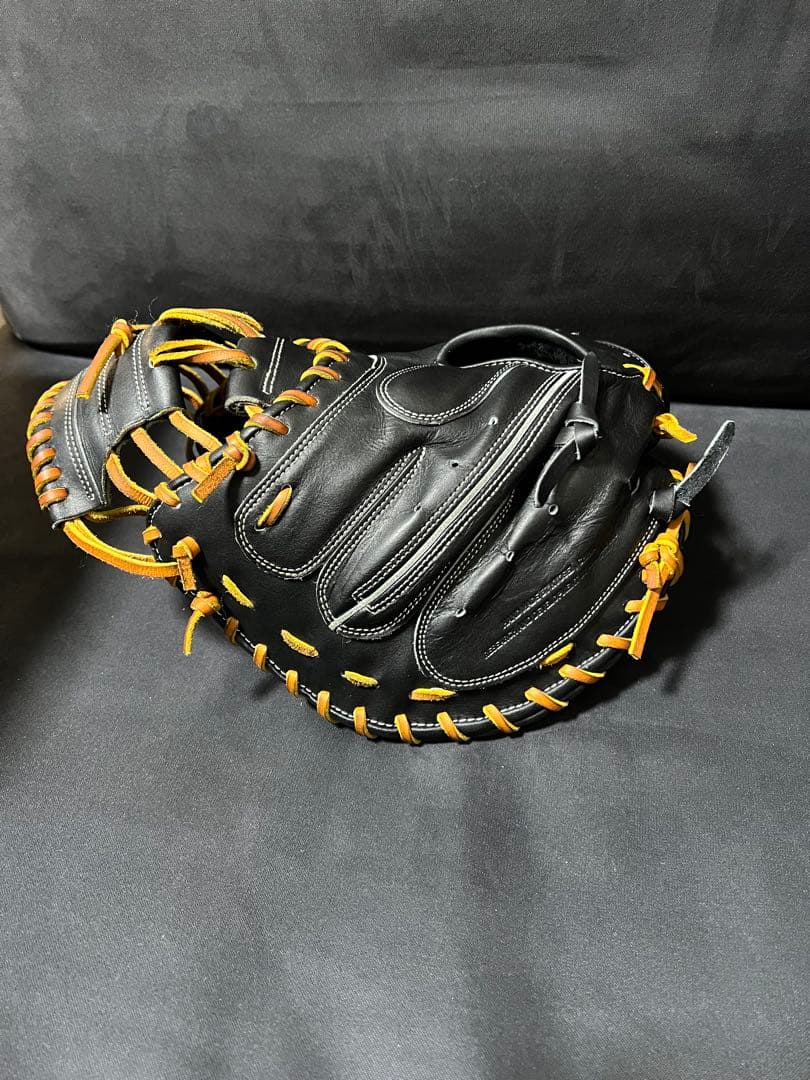 a*h様 【艶】SSK プロエッジアドバンスド　硬式用キャッチャーミット