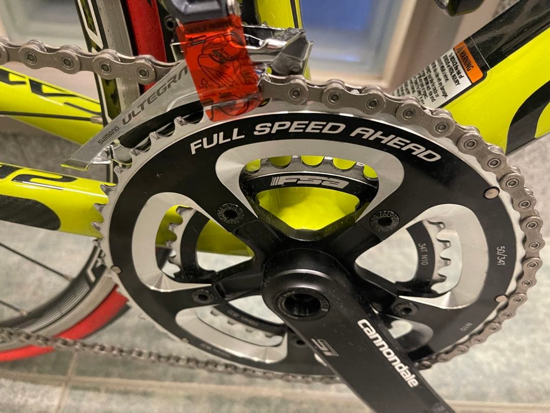 キャノンデールCAAD12パワーメーター付き（美品）