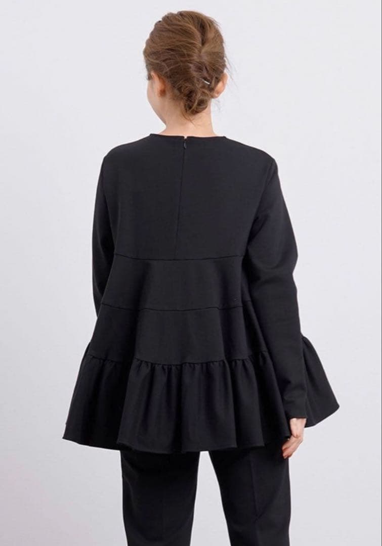 yori ぬくぬくティアードブラウス