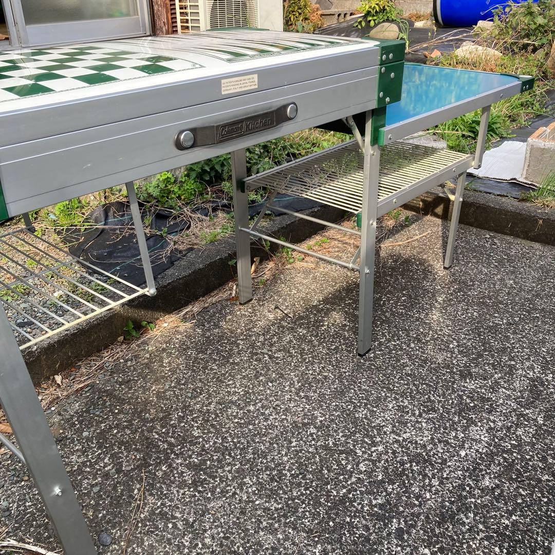 ❤️送料無料！廃盤品　未使用　コールマンキッチンテーブル　未使用品