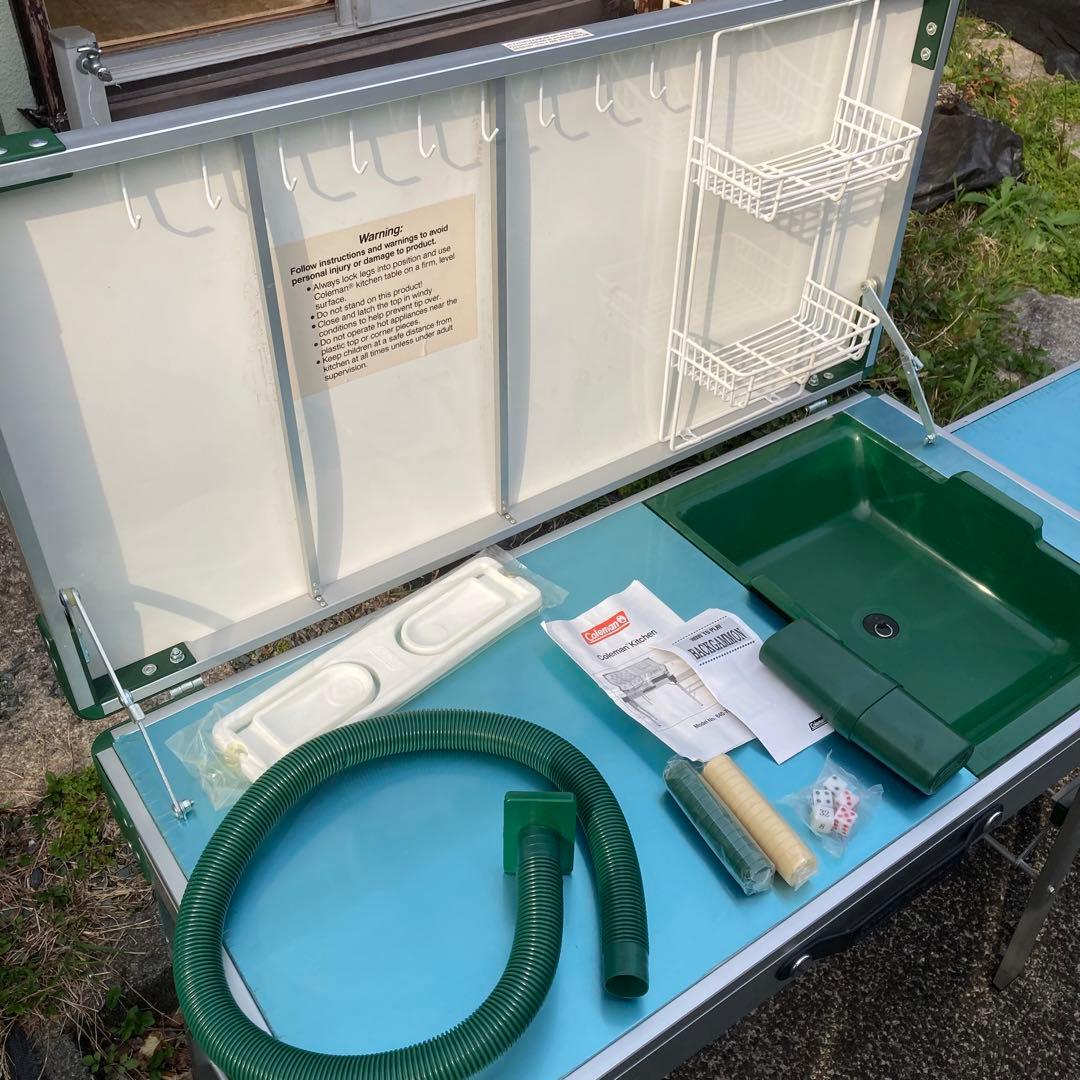 ❤️送料無料！廃盤品　未使用　コールマンキッチンテーブル　未使用品