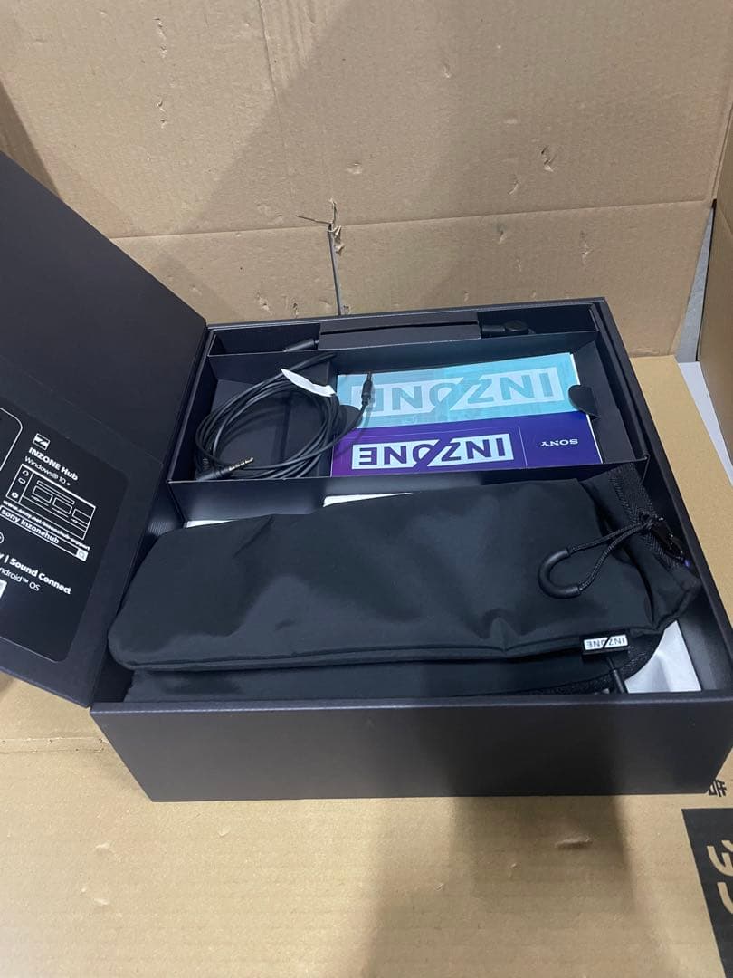 ソニー　ゲーミングヘッドセット INZONE H9 Ⅱブラック:WH-G910N