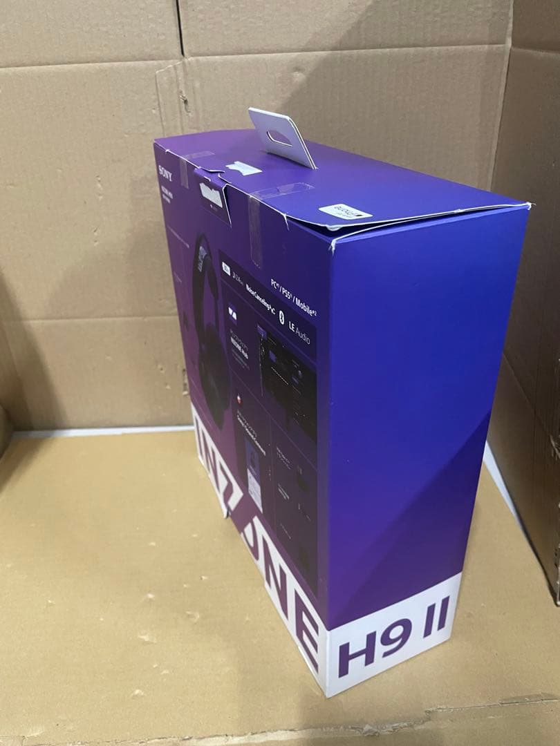 ソニー　ゲーミングヘッドセット INZONE H9 Ⅱブラック:WH-G910N