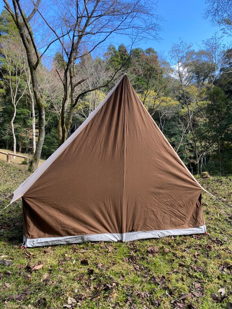 プーフ　ビンテージテント　ドイツ製