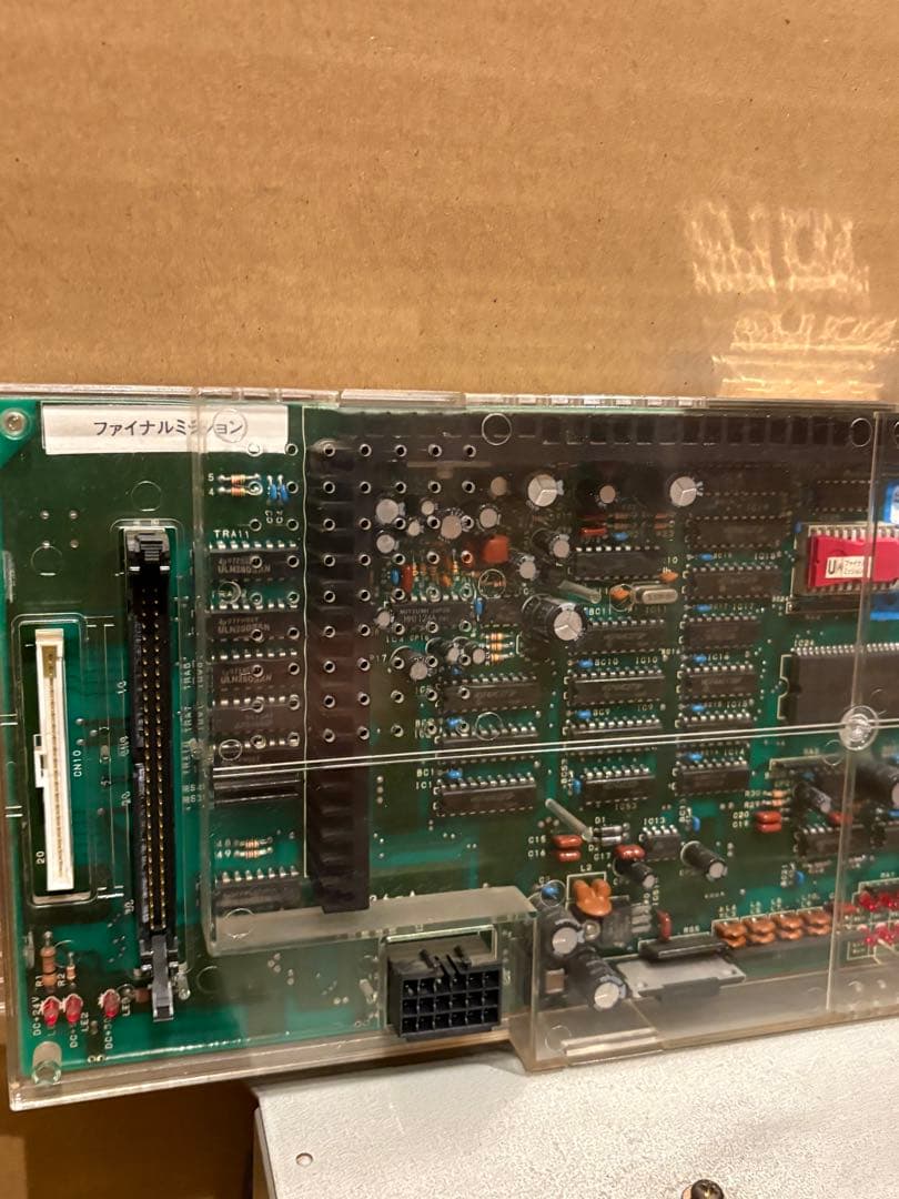 2/7までの出品 4号機ファイナルミッション 基板リールパネル 載せ替えユニット