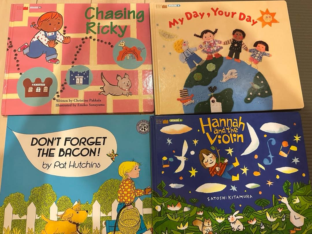 ワールドワイドキッズ　絵本セット 23冊他