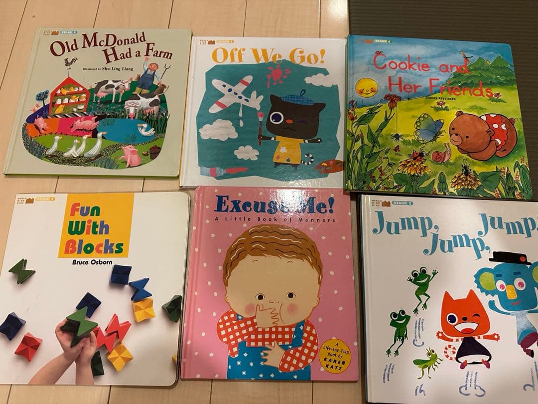 ワールドワイドキッズ　絵本セット 23冊他