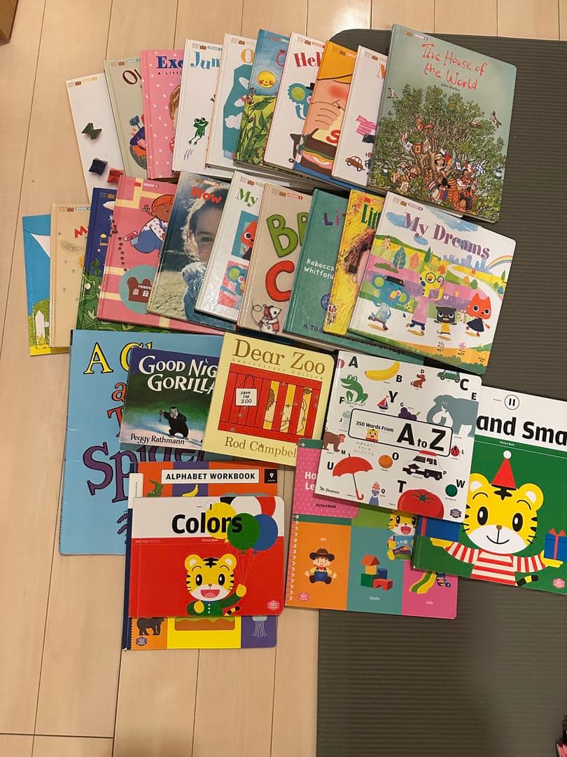 ワールドワイドキッズ　絵本セット 23冊他