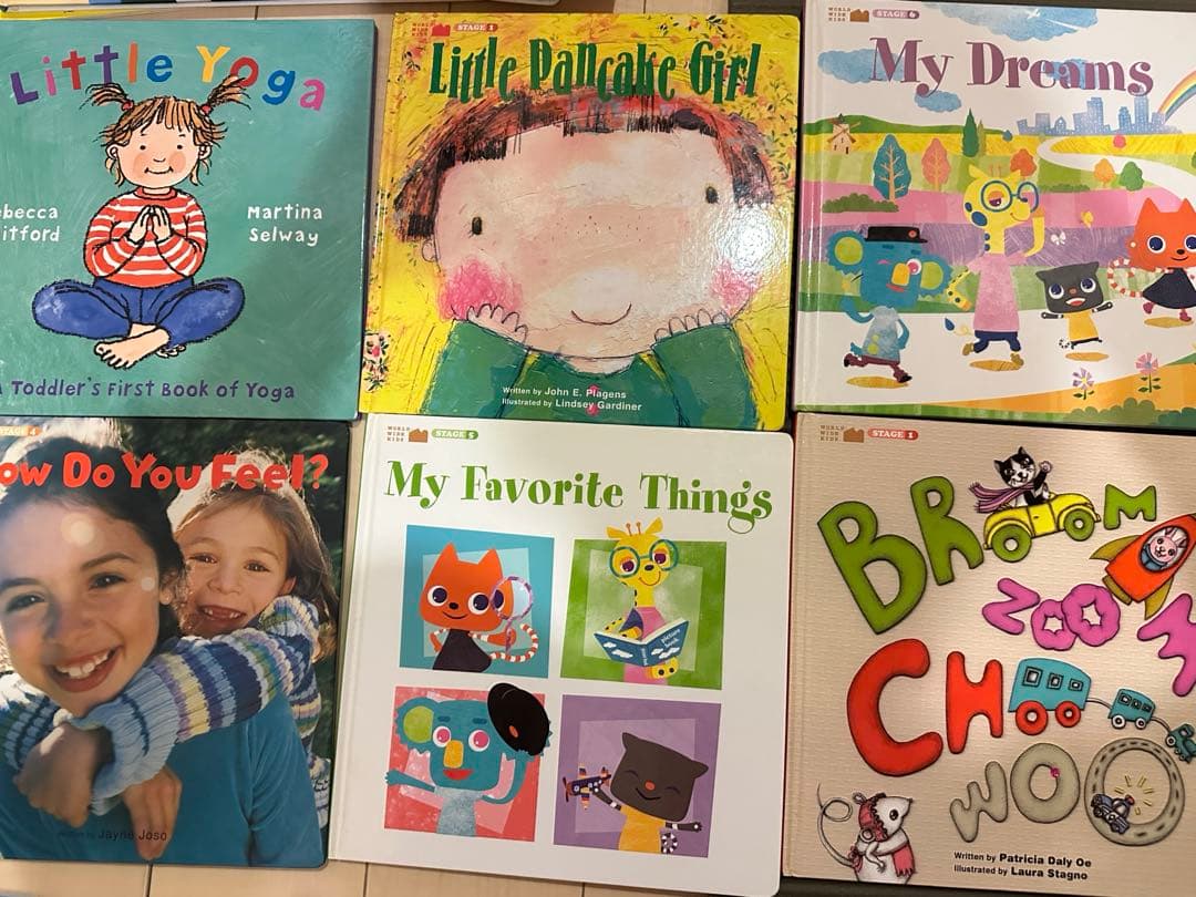 ワールドワイドキッズ　絵本セット 23冊他