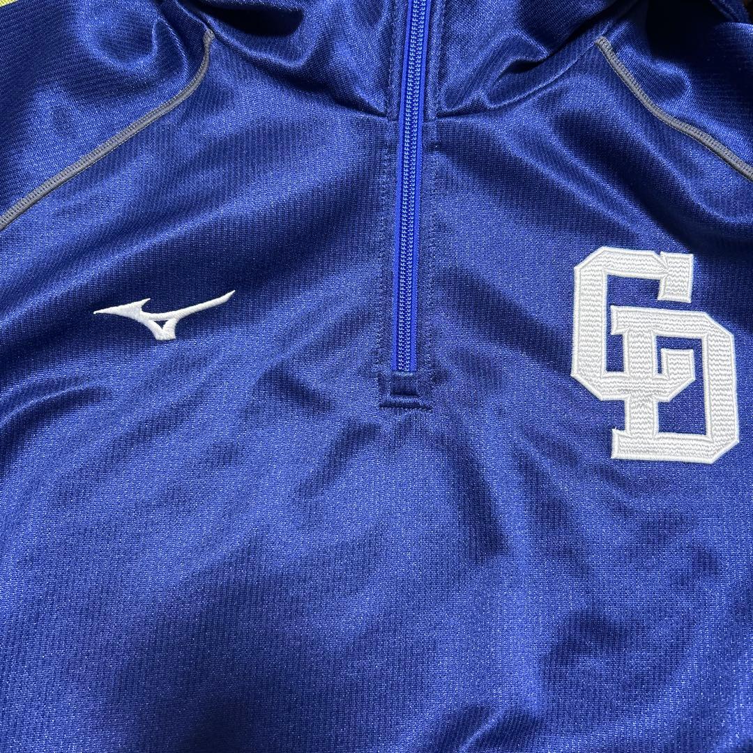 中日ドラゴンズ支給品パーカー プロ実使用品　サイズ2XO