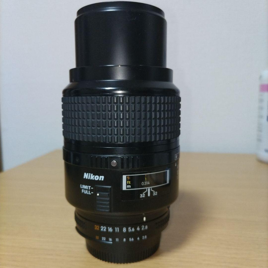 ニコン NIKON AF MICRO NIKKOR 105mm F2.8