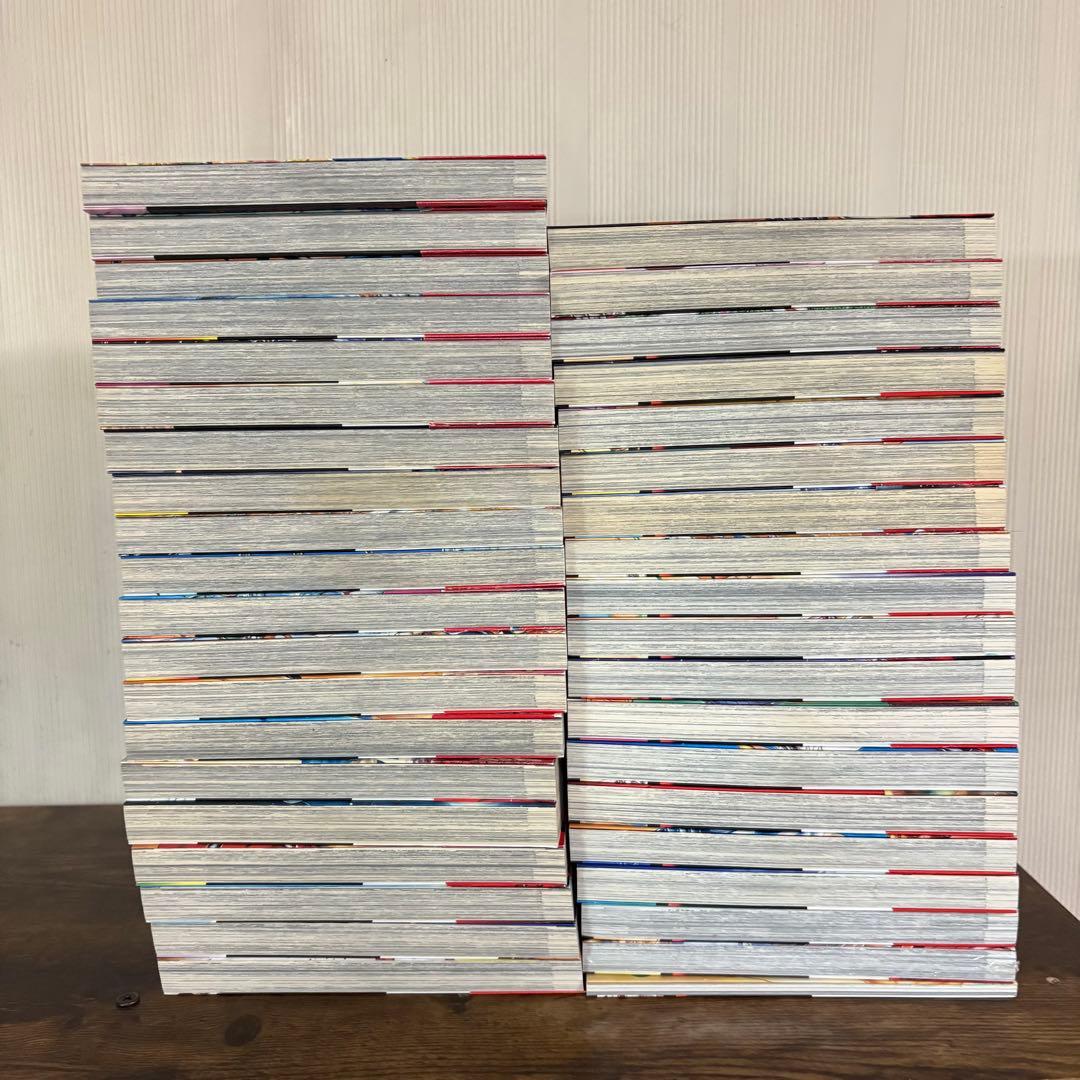 美品　キングダム1~76巻　伍巻おまけ　77冊セット　全巻セット　76巻新品