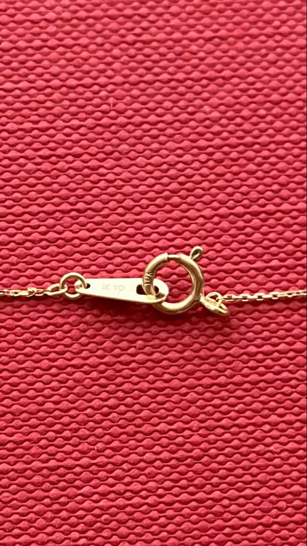 o*n様 碌山K10オパールネックレス　刻印あり