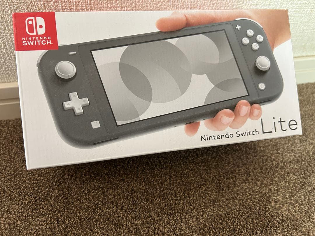 使用頻度少 美品Nintendo Switch Liteグレー　付属品全てあり