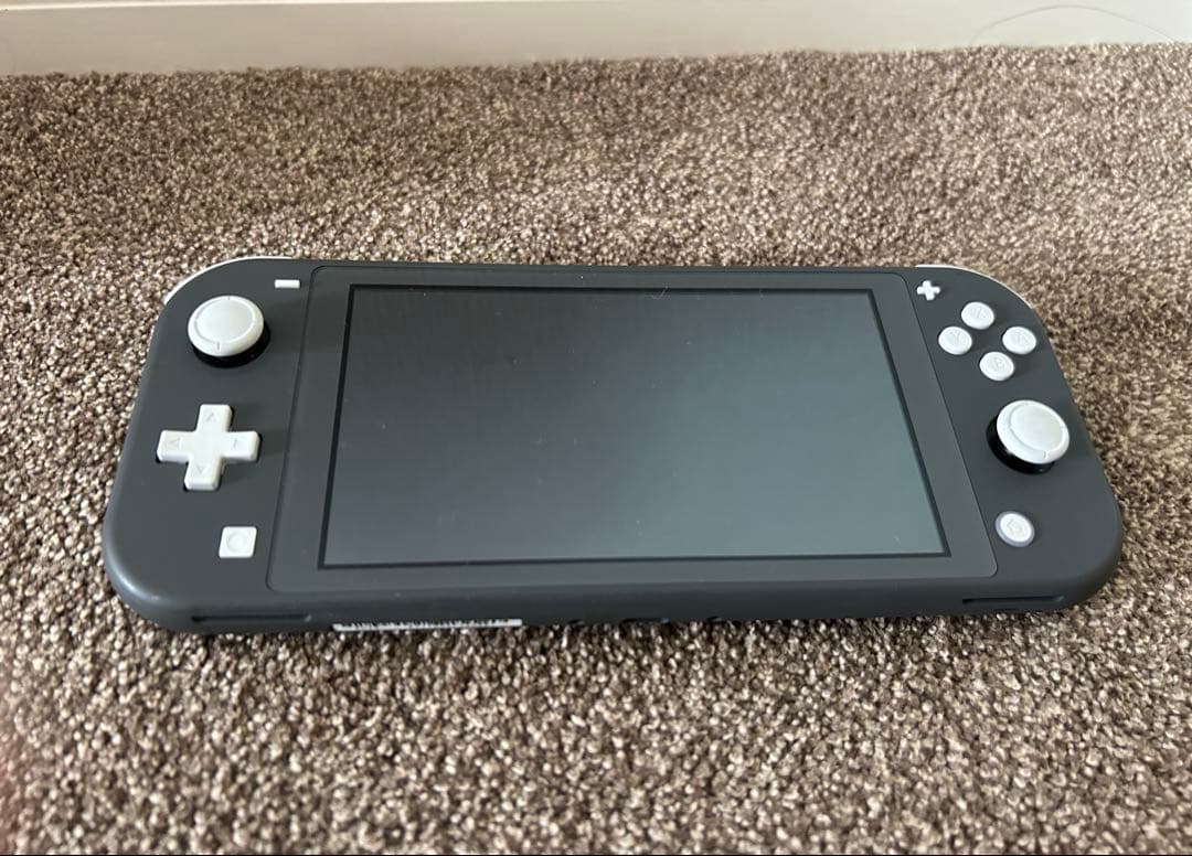 使用頻度少 美品Nintendo Switch Liteグレー　付属品全てあり