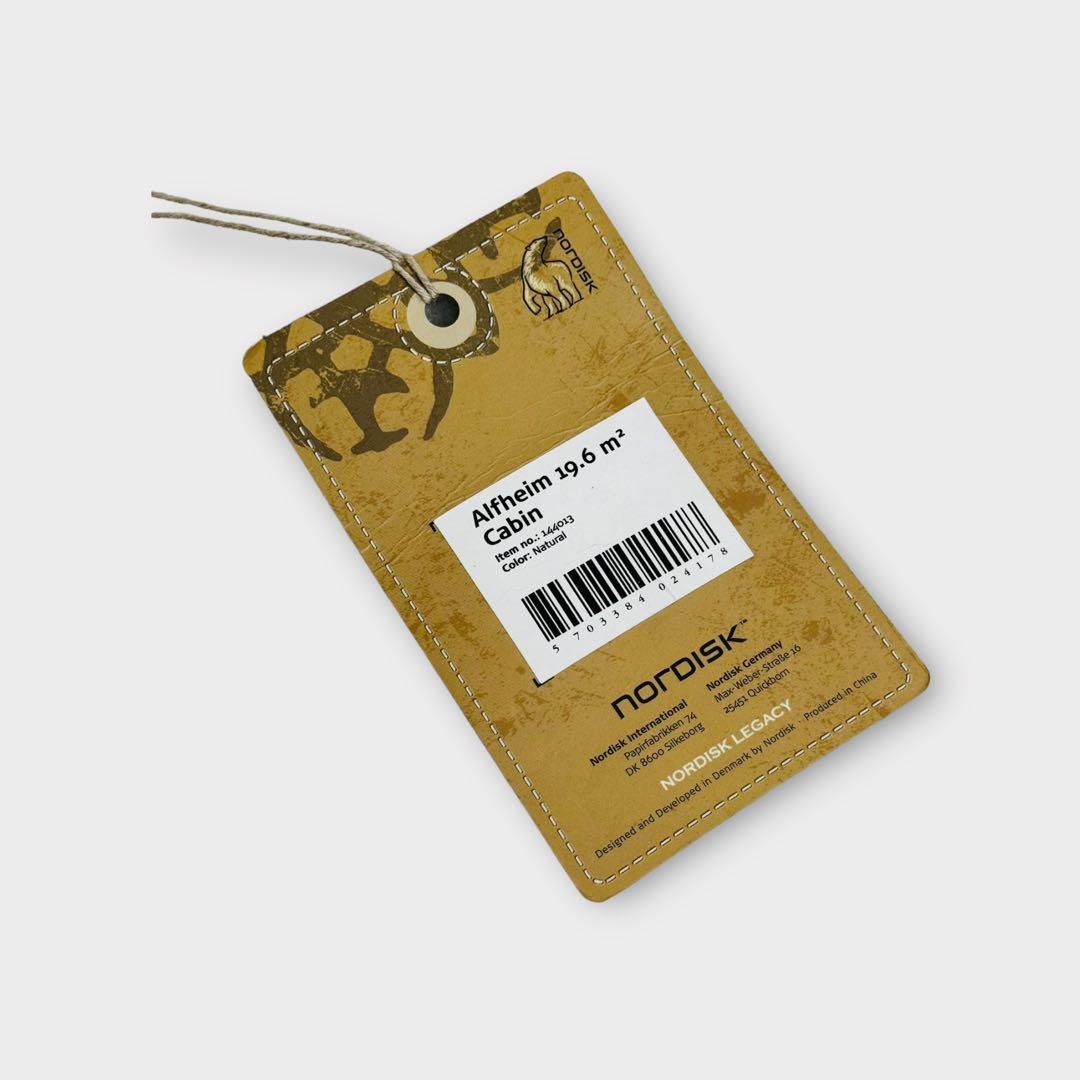 7315.ノルディスク アルフェイム 19.6㎡ インナーキャビン