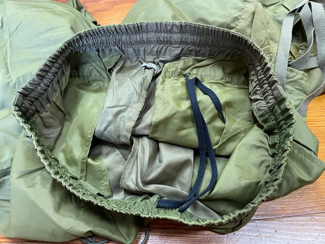 パンツ OLDPARK 6 pocket easy pants parachute