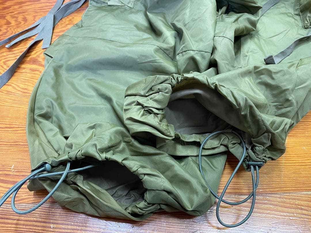 パンツ OLDPARK 6 pocket easy pants parachute