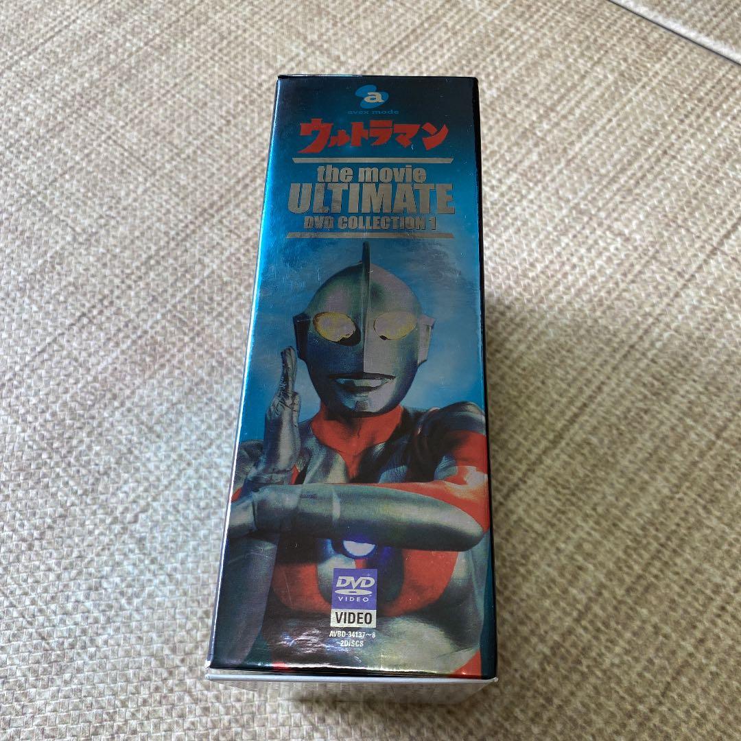 ウルトラマン the movie ULTIMATE DVD COLLECTIO…