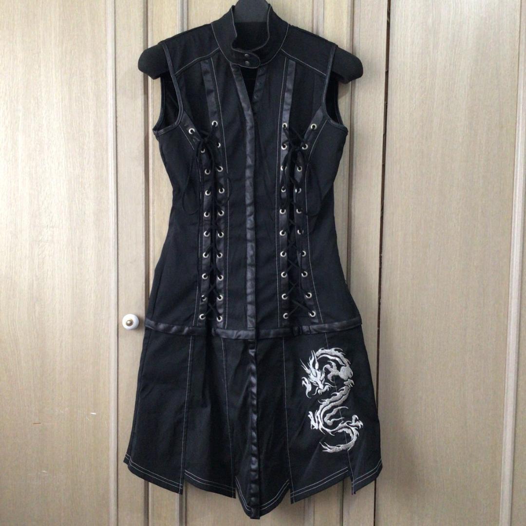 OZZON 龍/ドラゴン　ワンピース＆トップス　２WEY