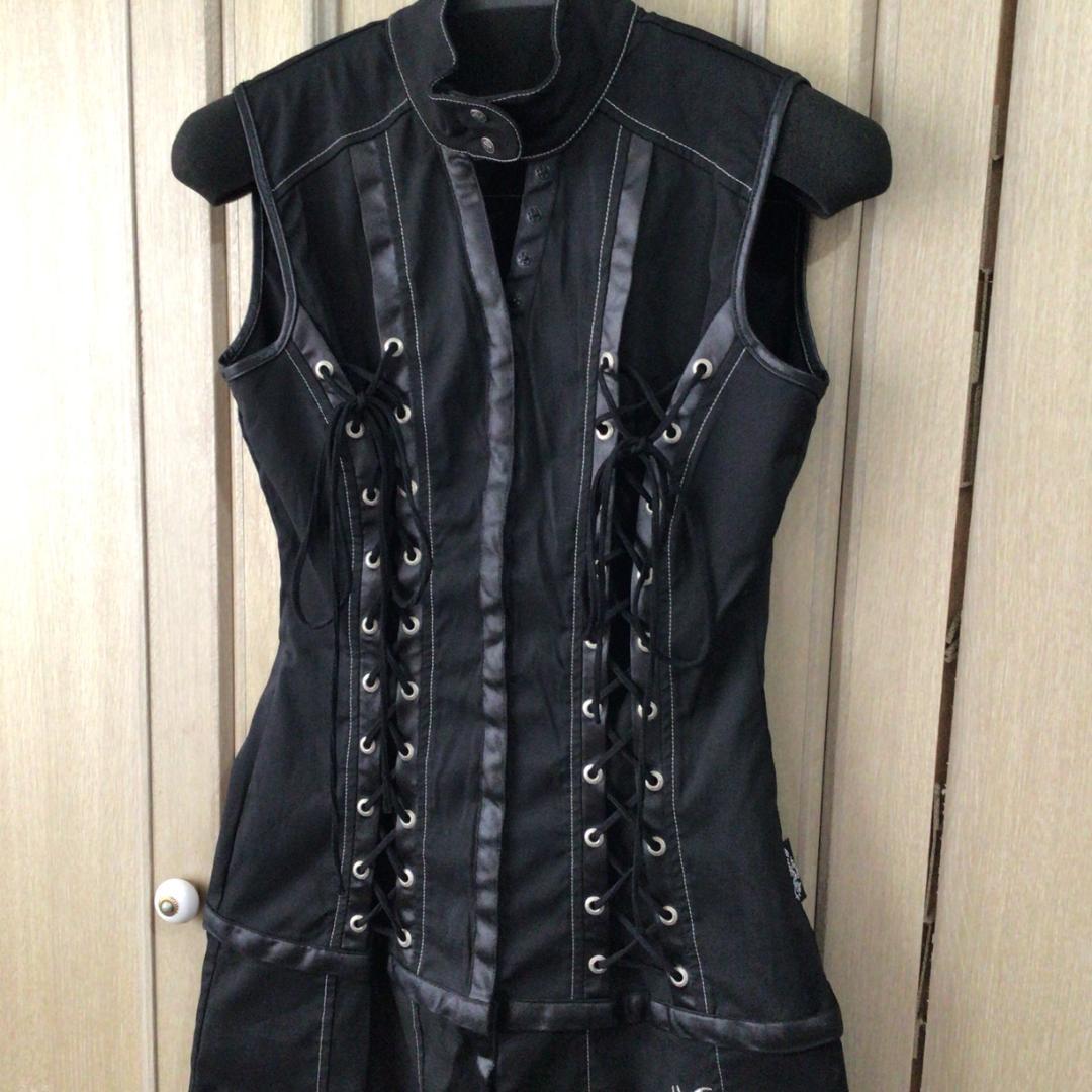 OZZON 龍/ドラゴン　ワンピース＆トップス　２WEY